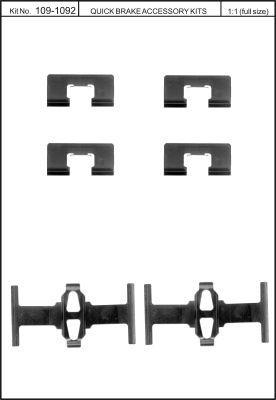 Alternativ bild 0 för Monteringssats