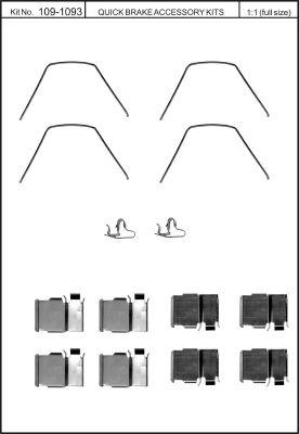 Alternativ bild 0 för Monteringssats