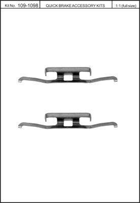 Alternativ bild 0 för Monteringssats