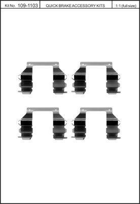 Alternativ bild 0 för Monteringssats