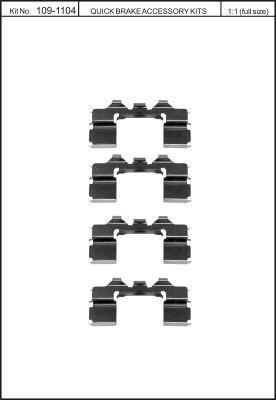 Alternativ bild 0 för Monteringssats