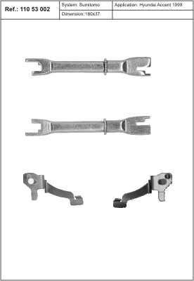 Alternativ bild 0 för Självjusteringssats