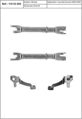 Alternativ bild 0 för Självjusteringssats