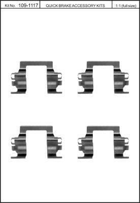 Alternativ bild 0 för Monteringssats