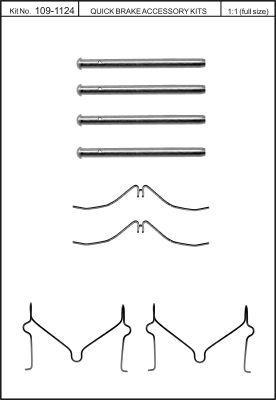 Alternativ bild 0 för Monteringssats