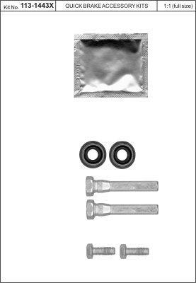 Alternativ bild 0 för Glidbultsats