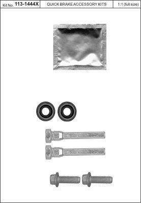 Alternativ bild 0 för Glidbultsats