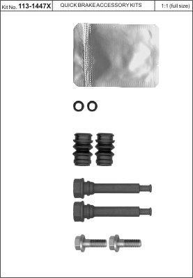 Alternativ bild 0 för Glidbultsats