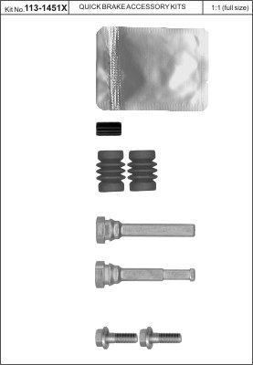 Alternativ bild 0 för Glidbultsats ProMeister