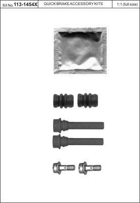 Alternativ bild 0 för Glidbultsats