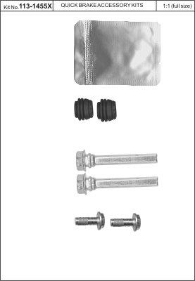 Alternativ bild 0 för Glidbultsats