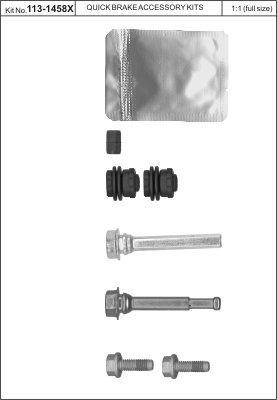 Alternativ bild 0 för Glidbultsats