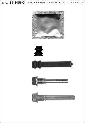 Alternativ bild 0 för Glidbultsats