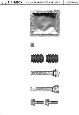 Alternativ bild 0 för Glidbultsats