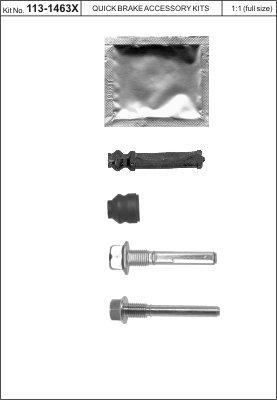 Alternativ bild 0 för Glidbultsats ProMeister