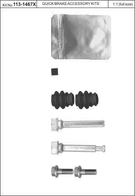 Alternativ bild 0 för Glidbultsats