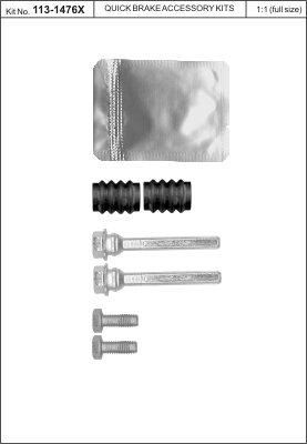 Alternativ bild 0 för Glidbultsats