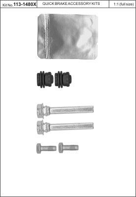 Alternativ bild 0 för Glidbultsats ProMeister