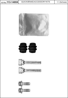 Alternativ bild 0 för Glidbultsats