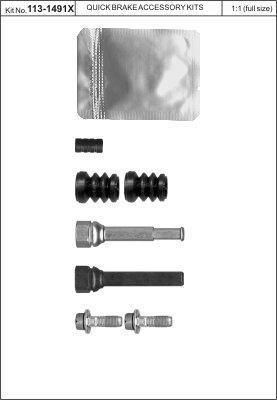 Alternativ bild 0 för Glidbultsats