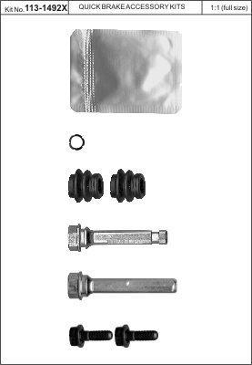 Alternativ bild 0 för Glidbultsats ProMeister