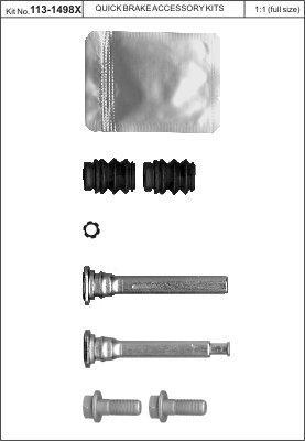 Alternativ bild 0 för Glidbultsats ProMeister