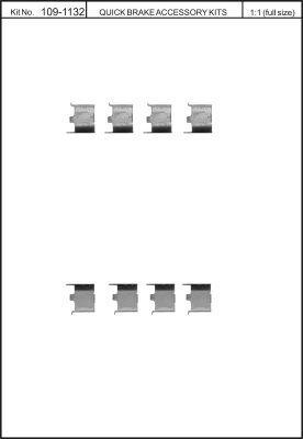 Alternativ bild 0 för Monteringssats