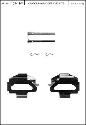 Alternativ bild 0 för Monteringssats