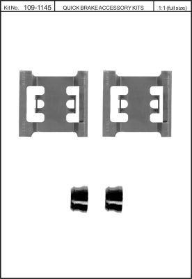 Alternativ bild 0 för Monteringssats