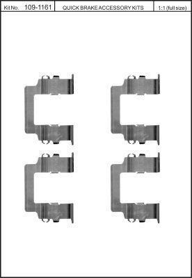 Alternativ bild 0 för Monteringssats