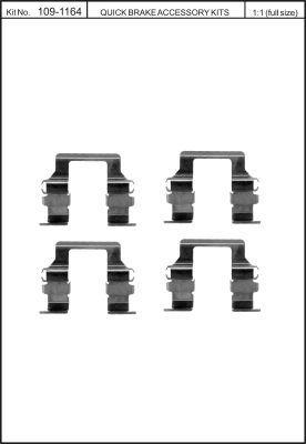 Alternativ bild 0 för Monteringssats