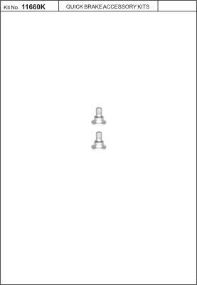 Alternativ bild 0 för Fixeringsskruv ProMeister