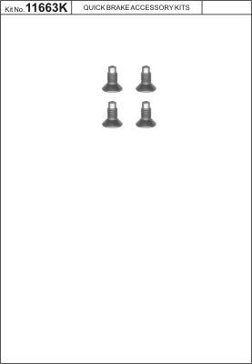 Alternativ bild 0 för Fixeringsskruv ProMeister