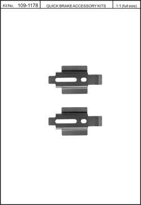 Alternativ bild 0 för Monteringssats