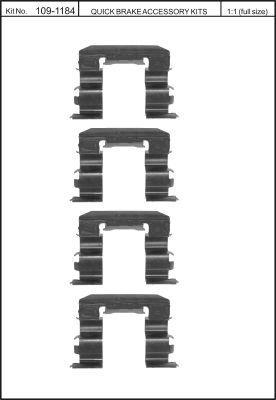 Alternativ bild 0 för Monteringssats