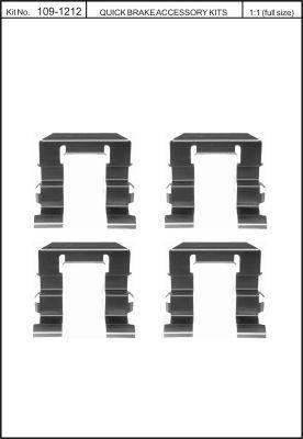 Alternativ bild 0 för Monteringssats