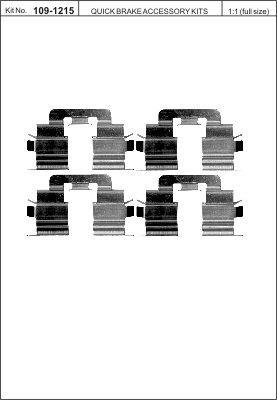 Alternativ bild 0 för Monteringssats