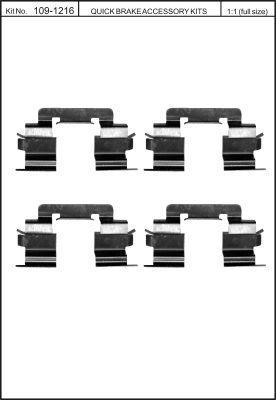 Alternativ bild 0 för Monteringssats