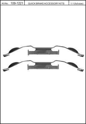 Alternativ bild 0 för Monteringssats