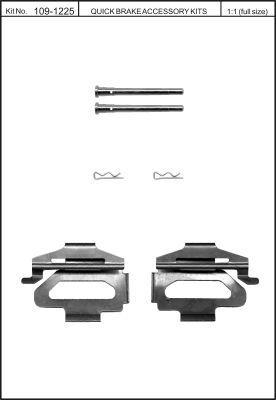Alternativ bild 0 för Monteringssats