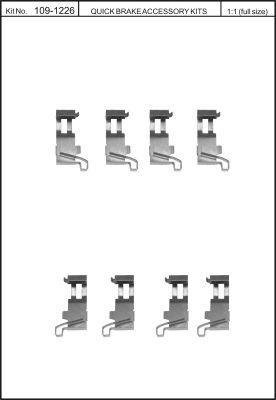 Alternativ bild 0 för Monteringssats