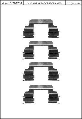 Alternativ bild 0 för Monteringssats