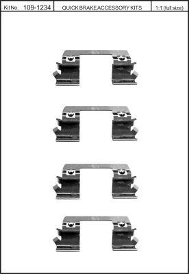 Alternativ bild 0 för Monteringssats