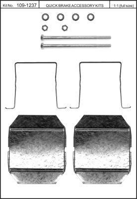 Alternativ bild 0 för Monteringssats