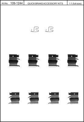 Alternativ bild 0 för Monteringssats