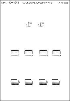 Alternativ bild 0 för Monteringssats ProMeister