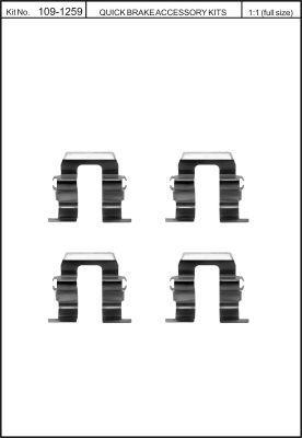 Alternativ bild 0 för Monteringssats