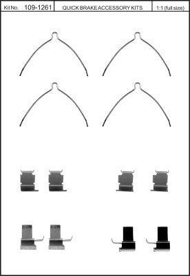 Alternativ bild 0 för Monteringssats