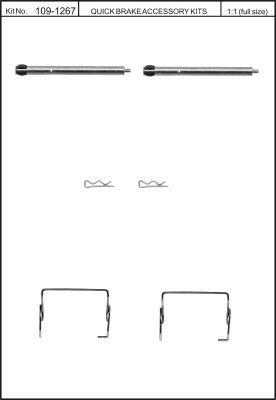 Alternativ bild 0 för Monteringssats