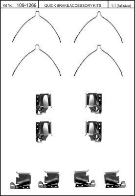 Alternativ bild 0 för Monteringssats